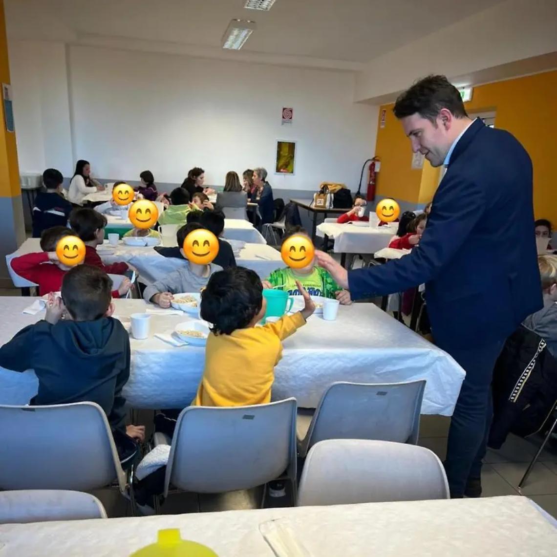 Natale, il sindaco Profili nelle scuole bagnoresi