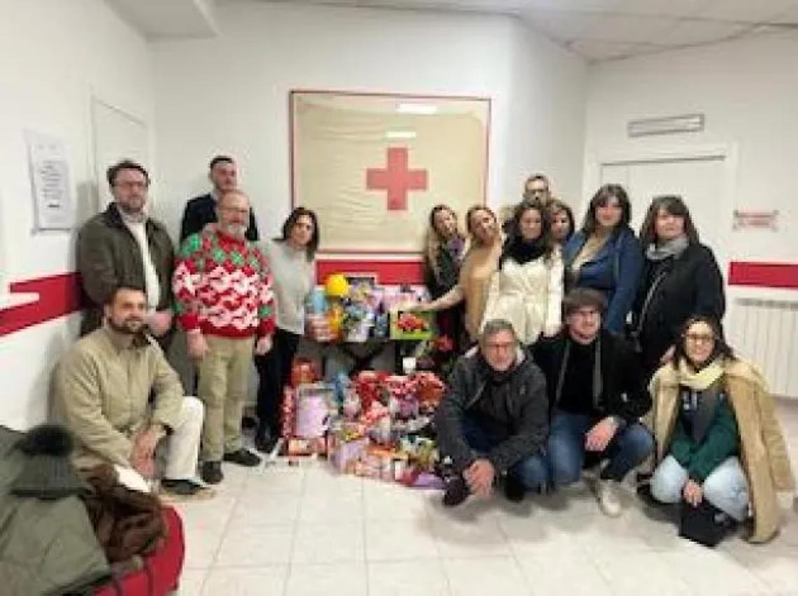 Raccolta solidale FdI, un successo