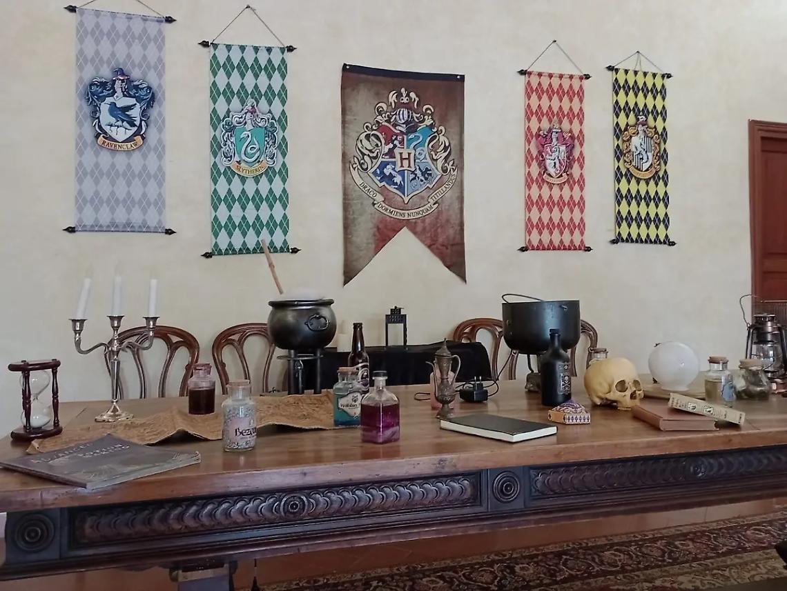 &ldquo;Assalto&rdquo; alla scuola di Hogwarts