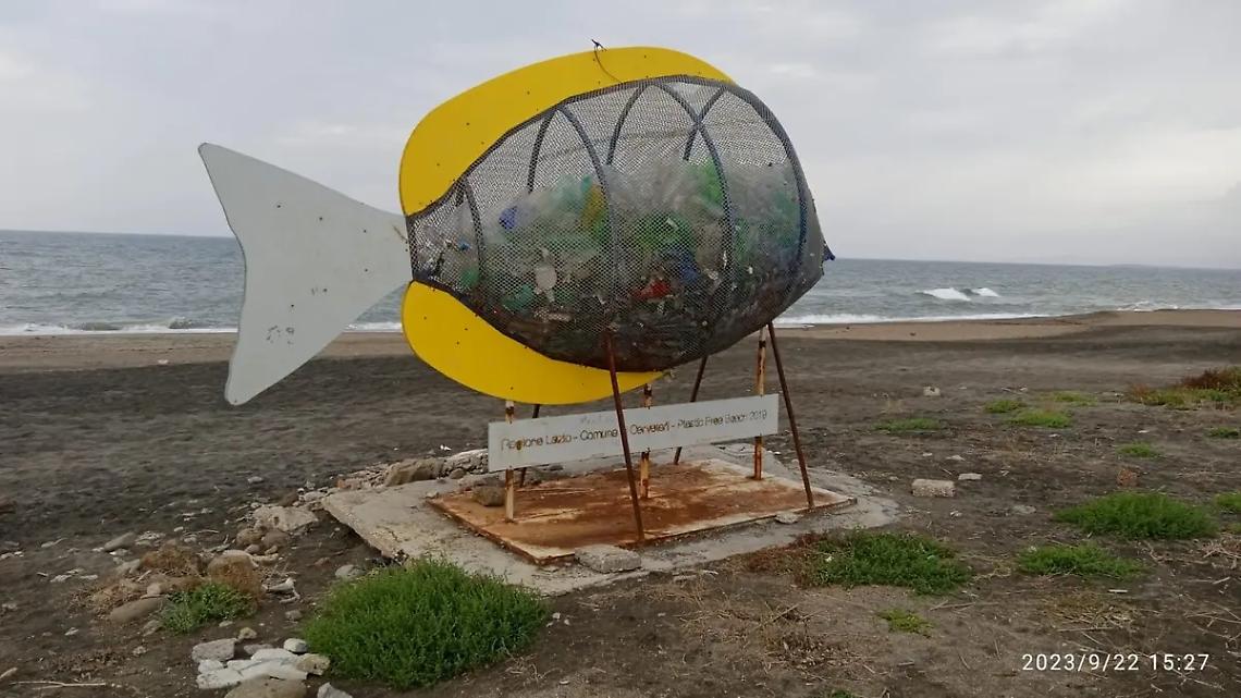 &laquo;Si elimini il &ldquo;mega pesce&rdquo; dalla spiaggia&raquo;