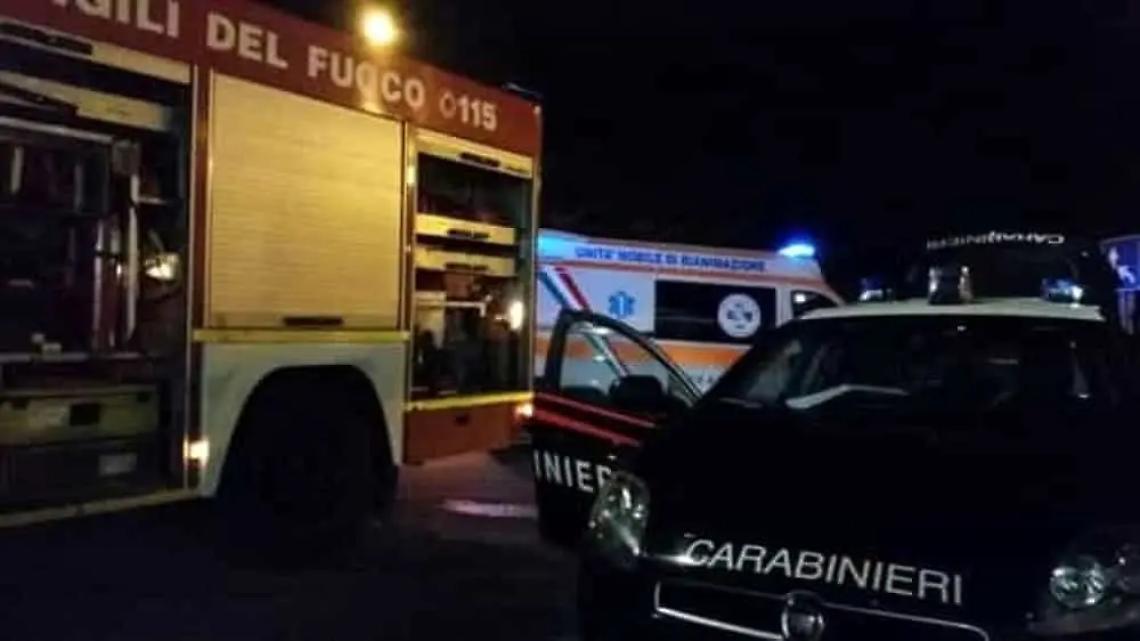Ischia di Castro: auto fuoristrada, grave il conducente