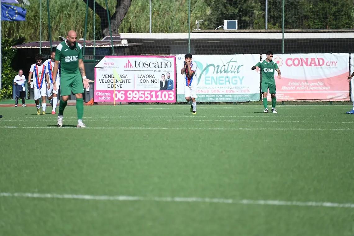Allo stadio Galli il Cerveteri non va oltre il pari col Canale Monterano