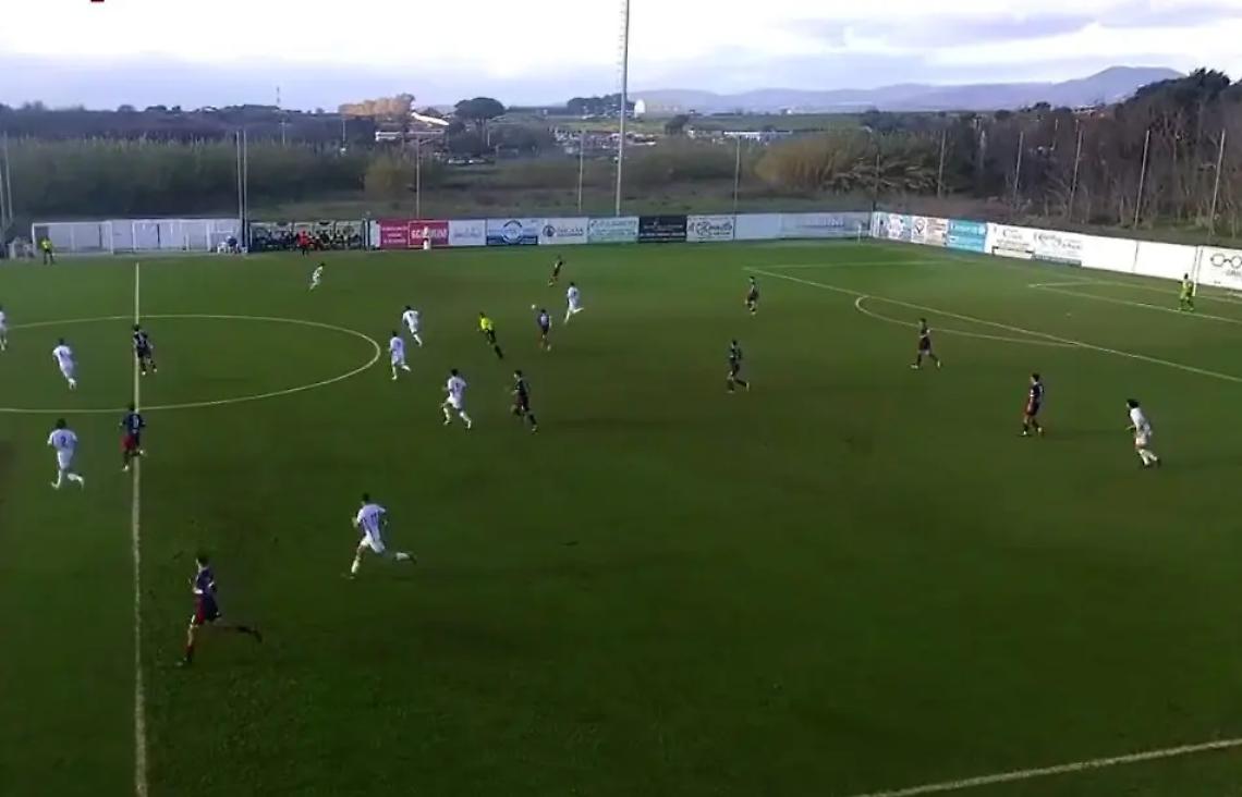 Ladispoli schiantato 4-0 dall&rsquo;Aurelia Antica