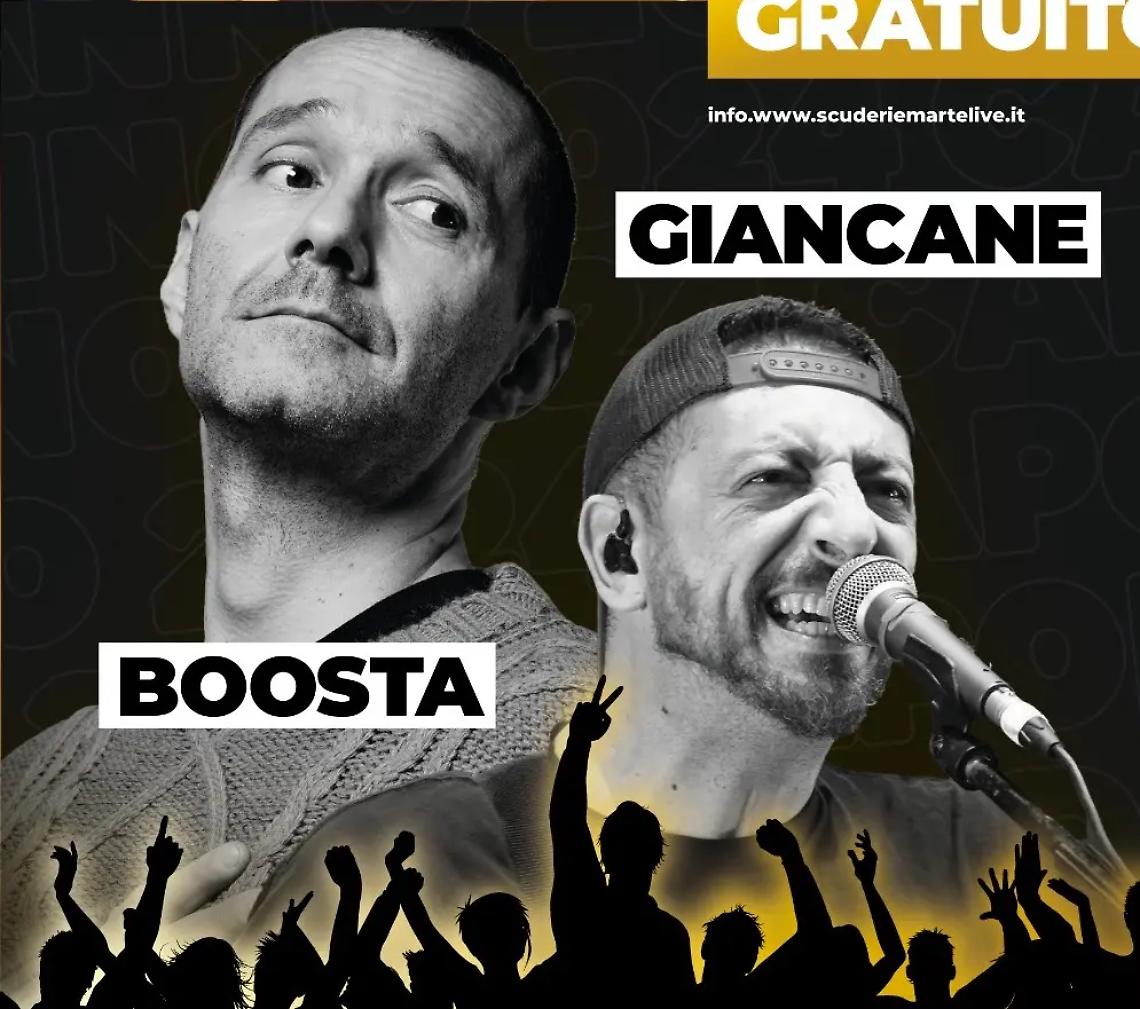 Capodanno: in piazza arrivano Boosta dei Subsonica e Giancane