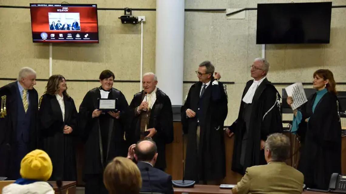 Toghe d&rsquo;oro, emozioni in Tribunale