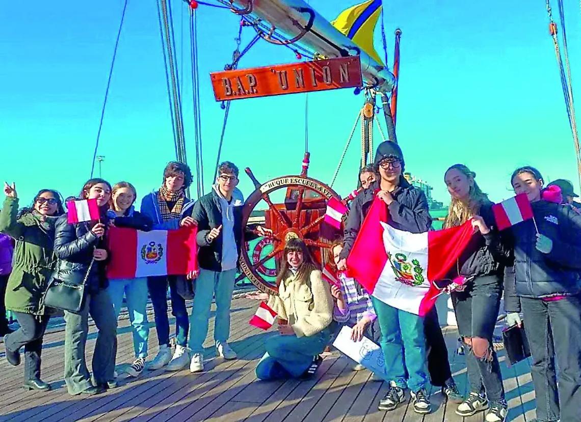 Galilei, entusiasmo a bordo di Bap Uni&ograve;n