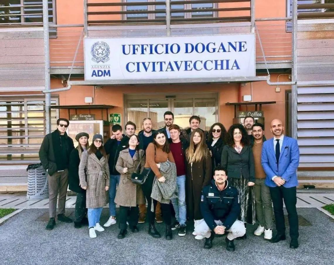 Le Dogane accolgono gli studenti dell&rsquo;Universit&agrave; degli studi internazionali di Roma