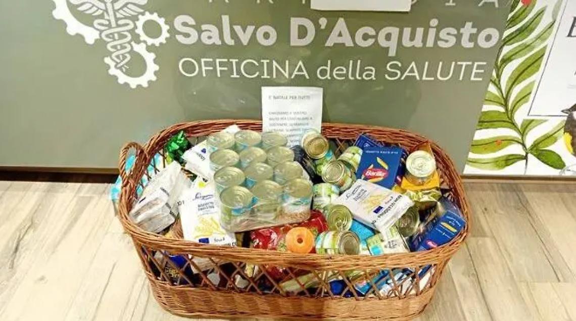 Prosegue la raccolta alimentare per le famiglie ucraine