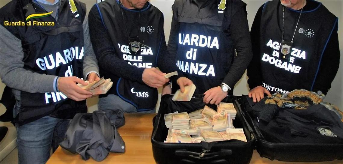 Aeroporti di Roma e porto di Civitavecchia: scoperti oltre 17 milioni di euro