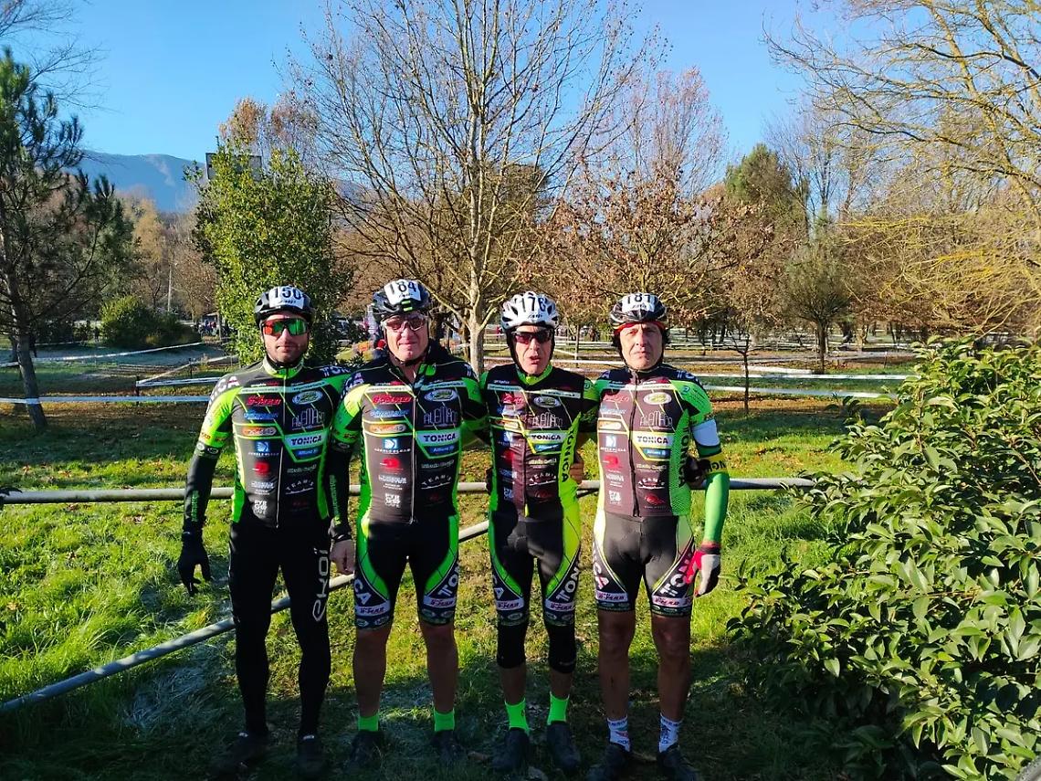 Lazio Cross-Trofeo Romano Scotti: due podi per la Mtb Santa Marinella