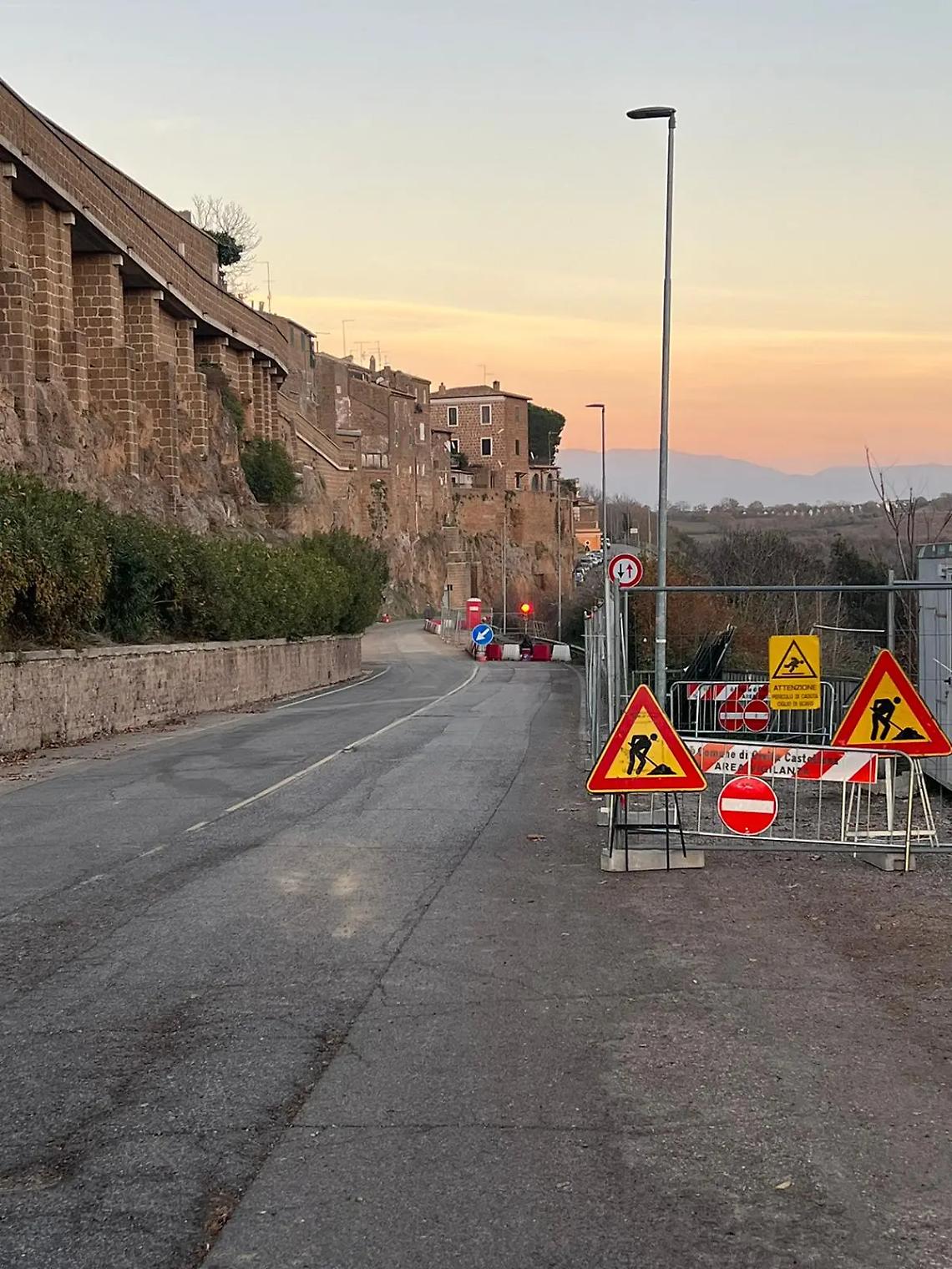 Riaperta via Belvedere Falerii Veteres