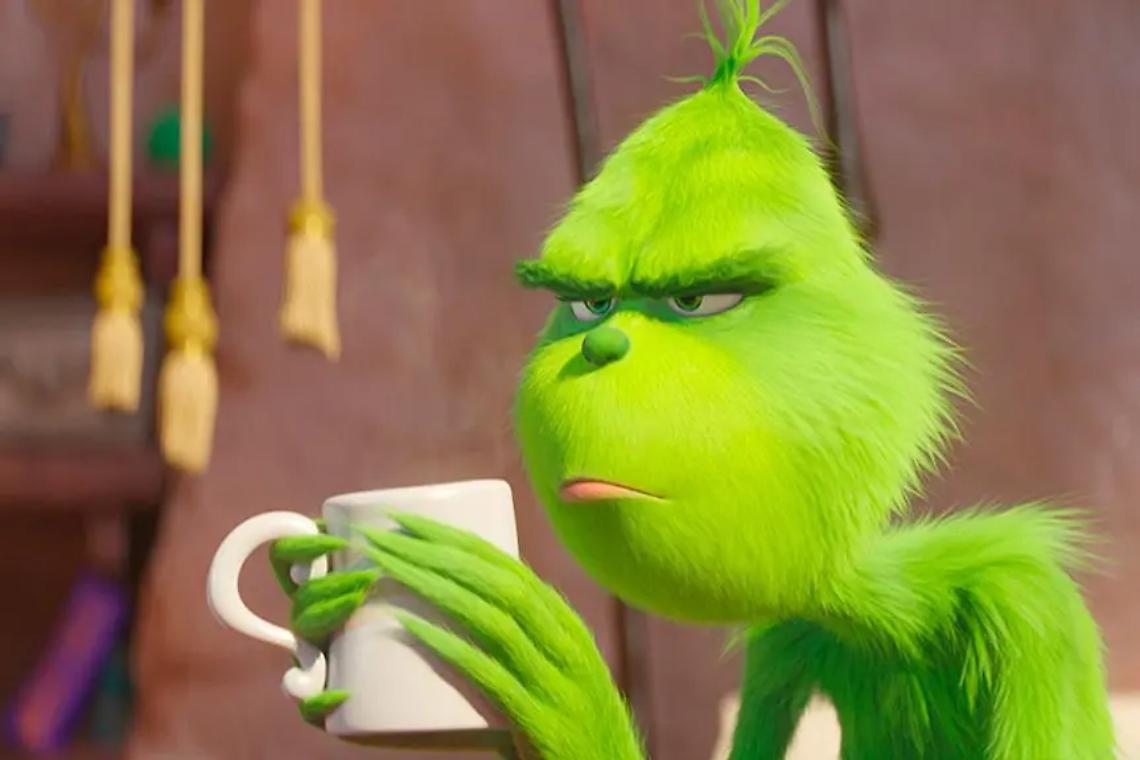 A sala Ruspoli a teatro con il Grinch e Mary Poppins