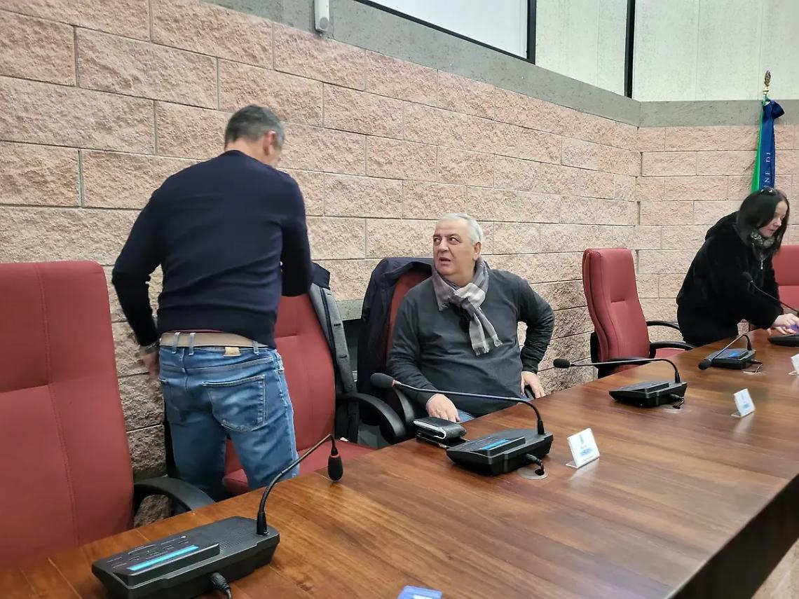 Il consiglio comunale d&agrave; il benvenuto a Marco Coppari