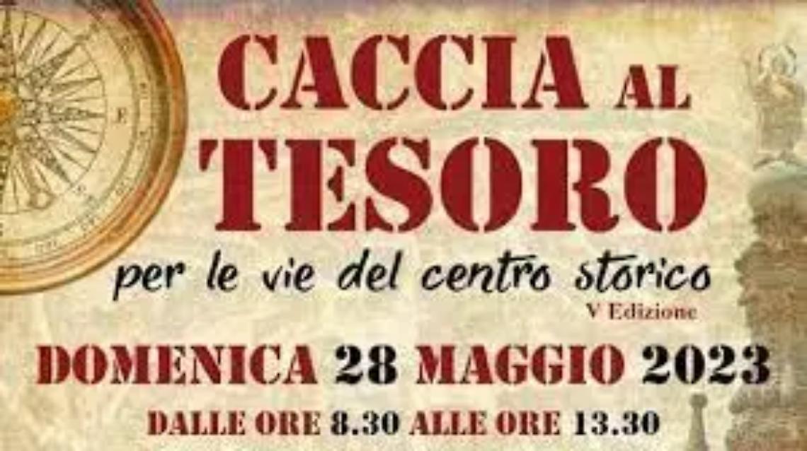 Tutti in centro per la caccia al tesoro