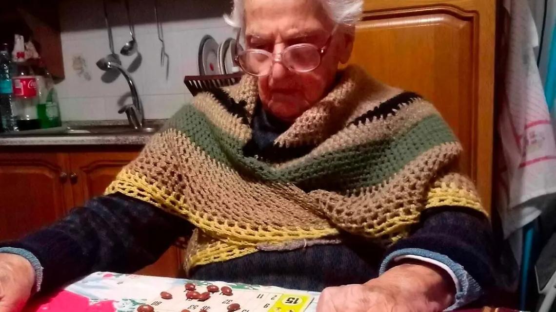 Nonna Rina spegne 101 candeline