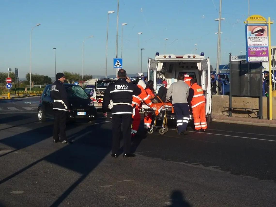 Cinque incidenti in due giorni