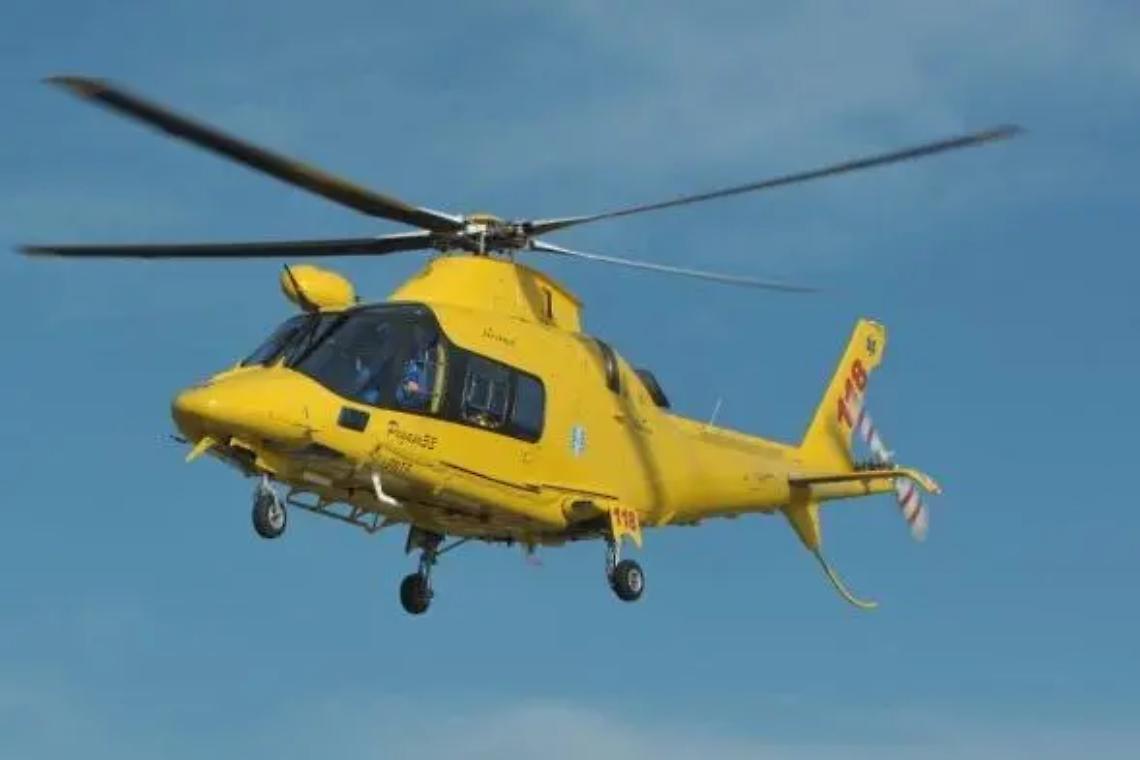 Scontro violento sull'Aurelia: un ferito grave