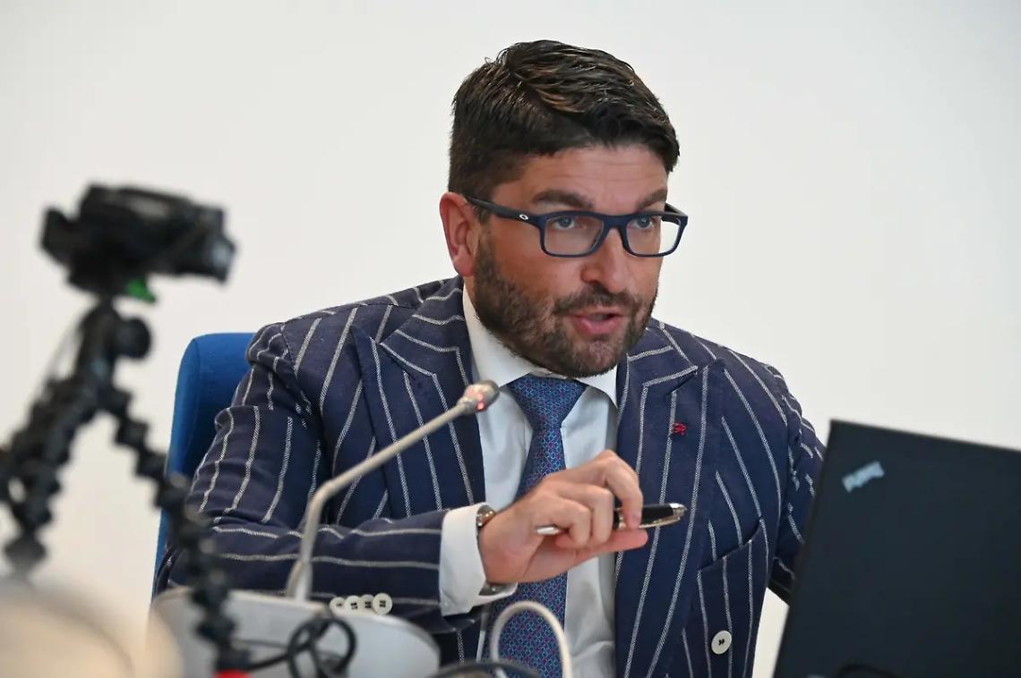 Il presidente dell&rsquo;Adsp Musolino traccia il bilancio del 2023, anno dei record