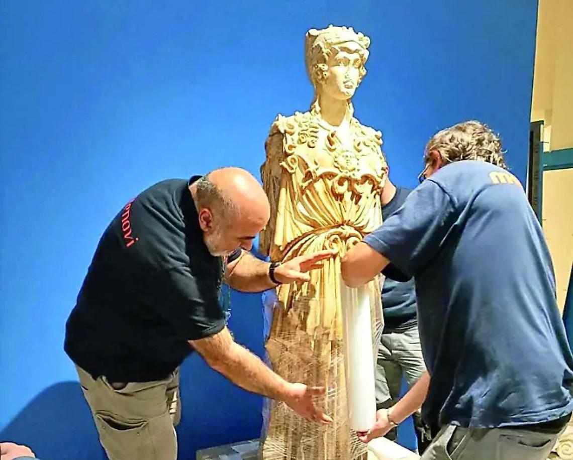 L&rsquo;Athena di Civitavecchia ai Musei Capitolini
