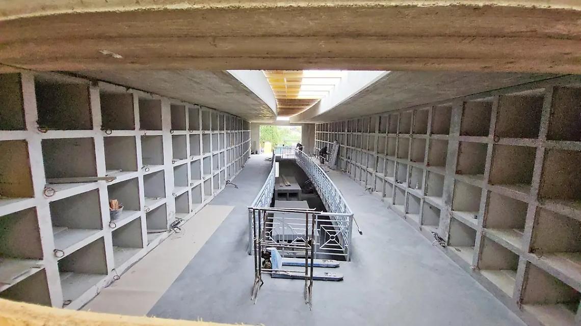 Loculi, i primi 400 a disposizione a febbraio