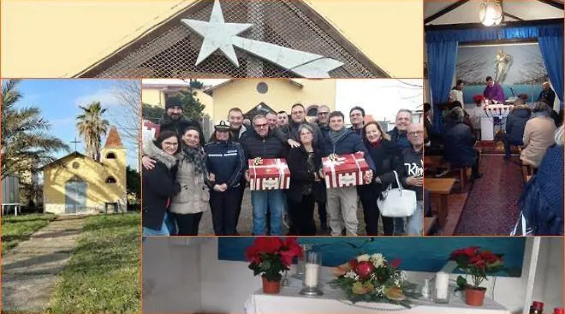 Riapre la storica chiesetta di Fiumara