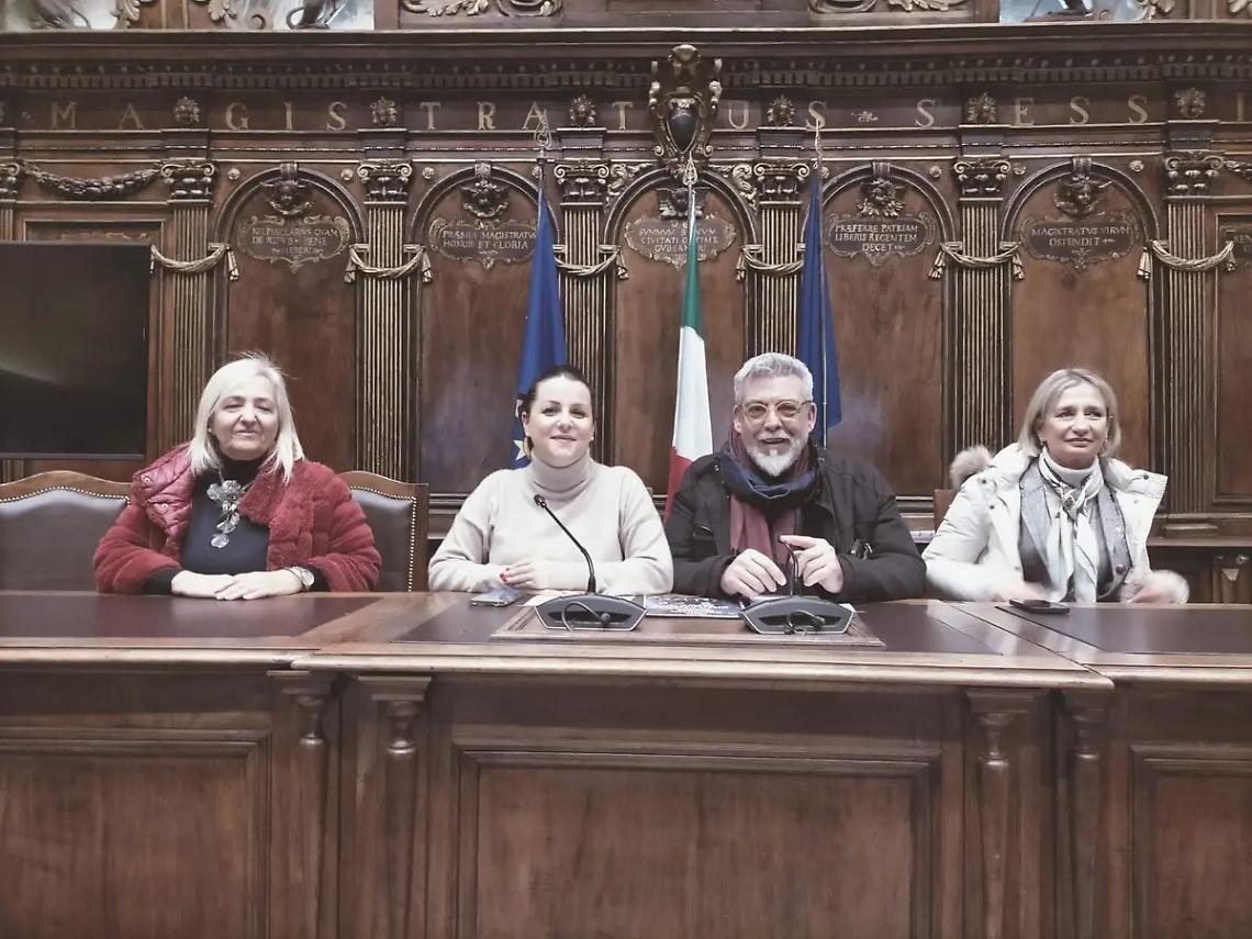 Capodanno a Viterbo con Cristina D&rsquo;Avena