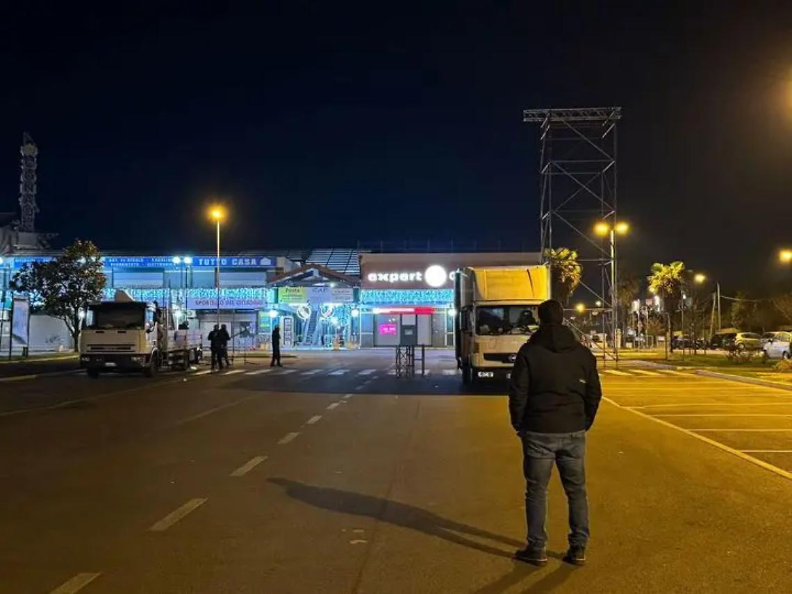 Concertone di Capodanno, al via l&rsquo;allestimento del palco