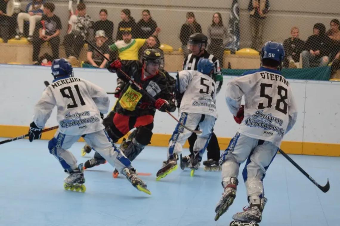 Snipers, Mammuth Roma sconfitti 13-0