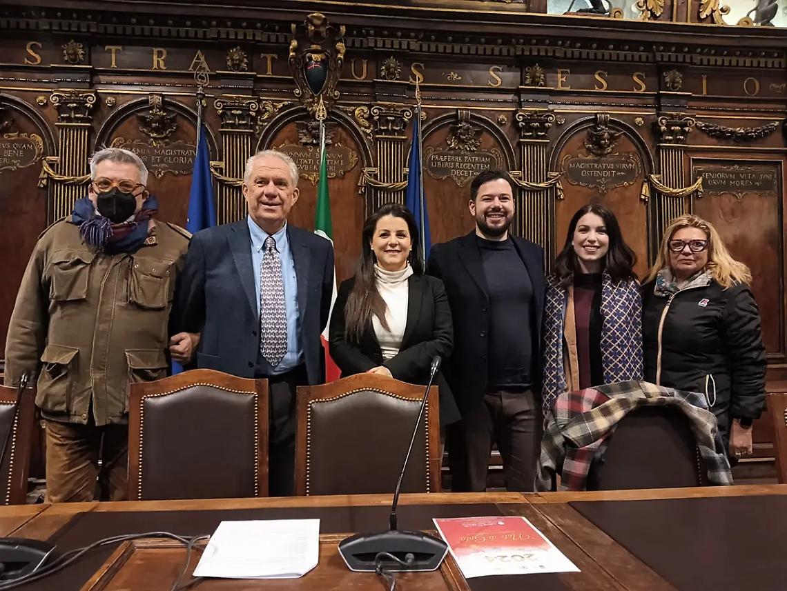 L&rsquo;anno nuovo a Viterbo parte con Antonio Poli