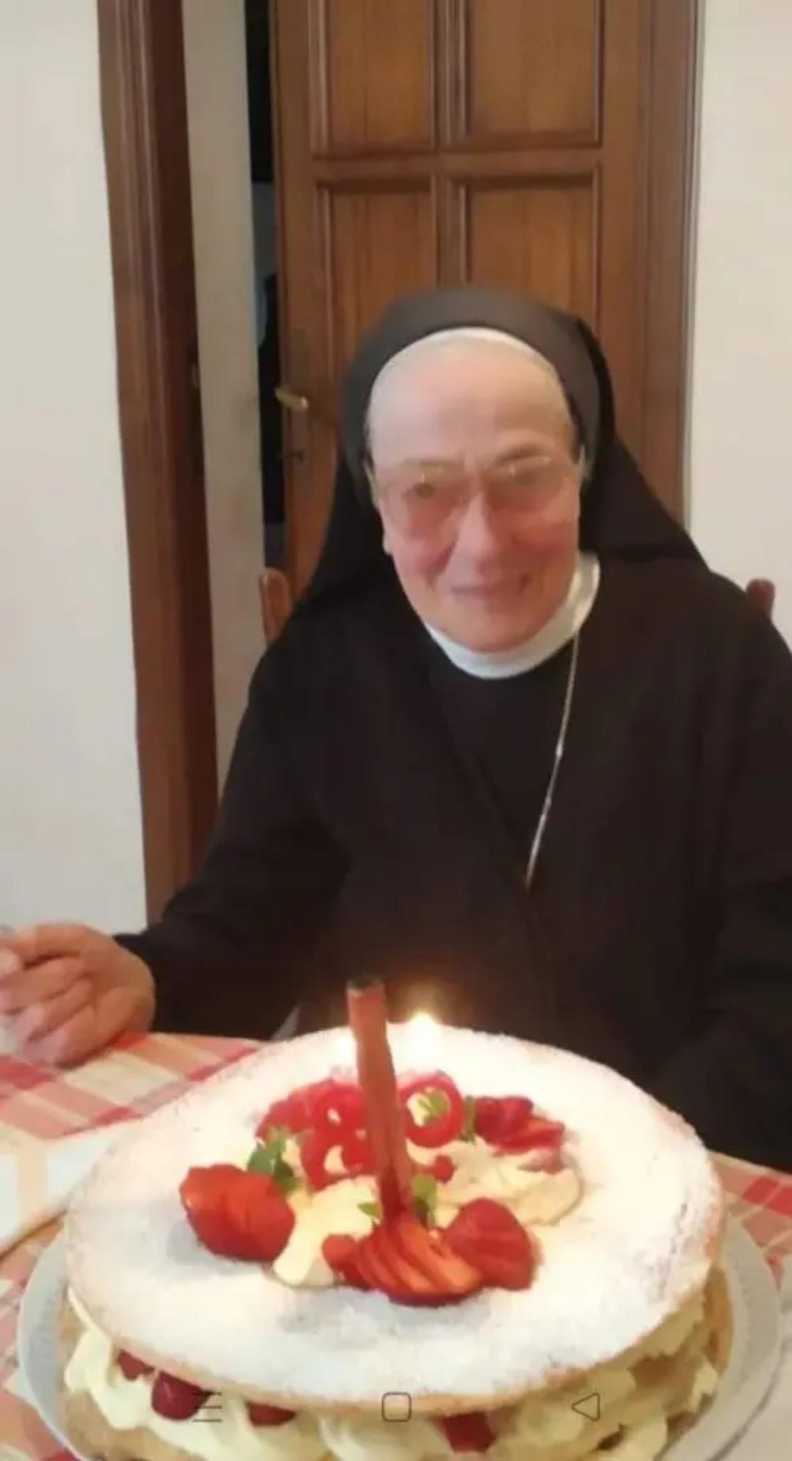 Dolore ad Allumiere per la morte di Suor Lina Pacifici