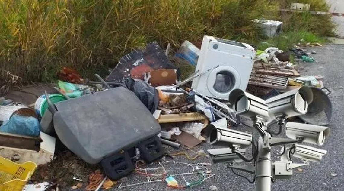 &laquo;Un kit di videosorveglianza per la lotta alle discariche abusive&raquo;
