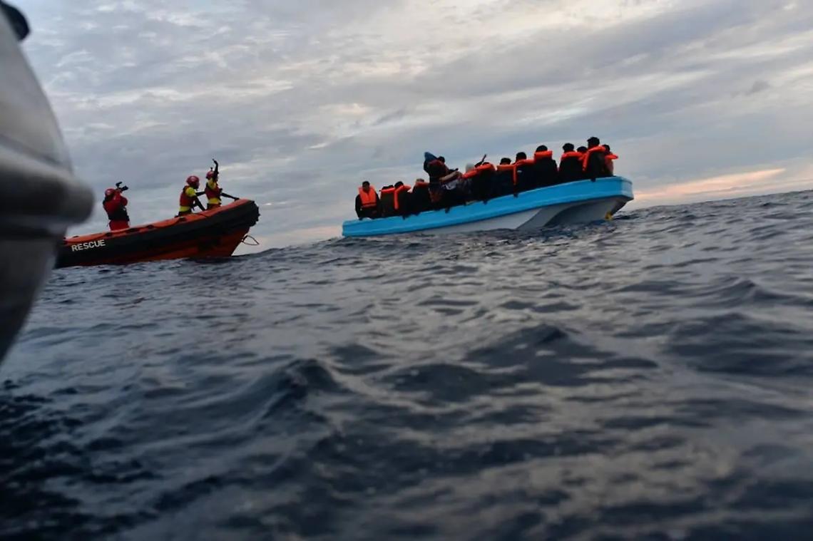 Open Arms dirottata a Civitavecchia: a bordo 54 migranti