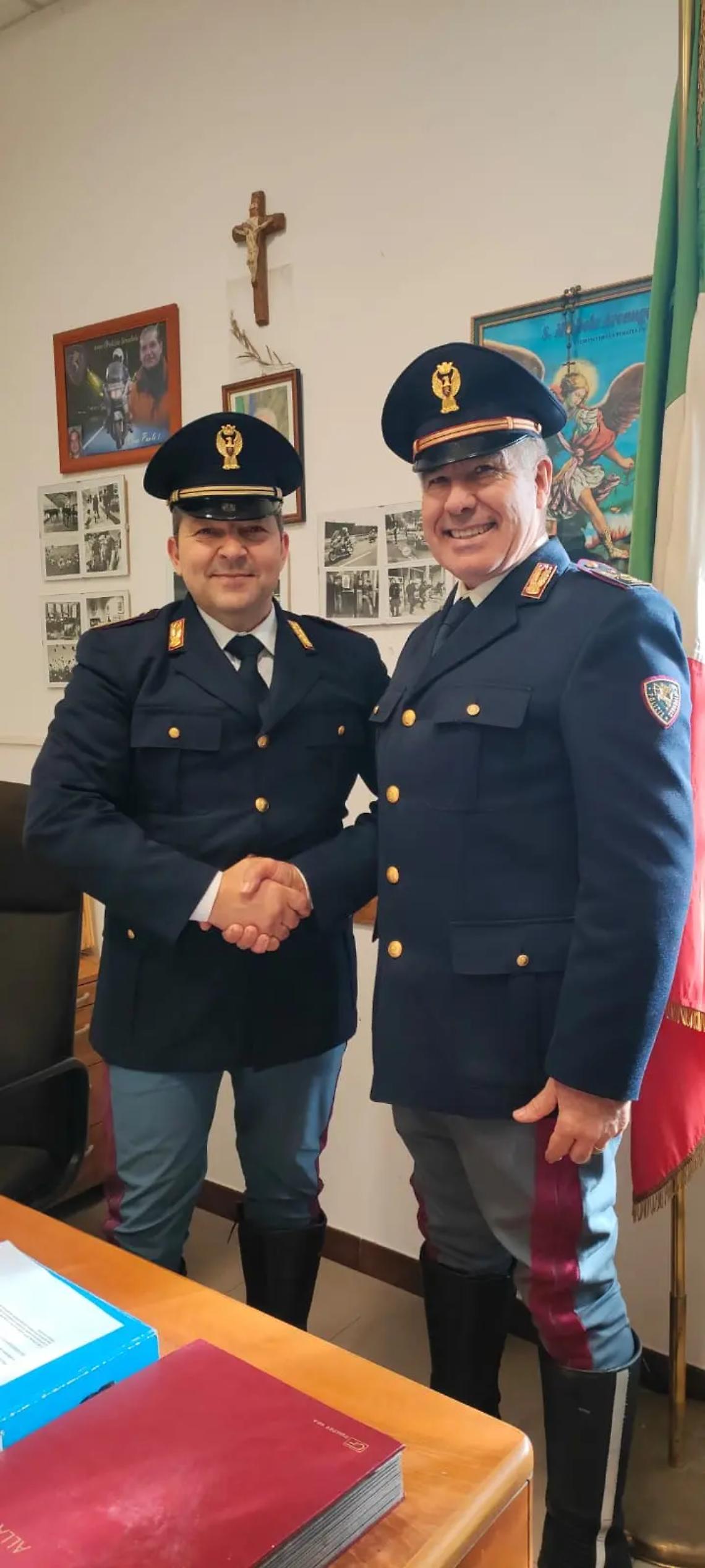 Polizia stradale: D&rsquo;Orinzi saluta. Al suo posto l&rsquo;ispettore Cecchelli