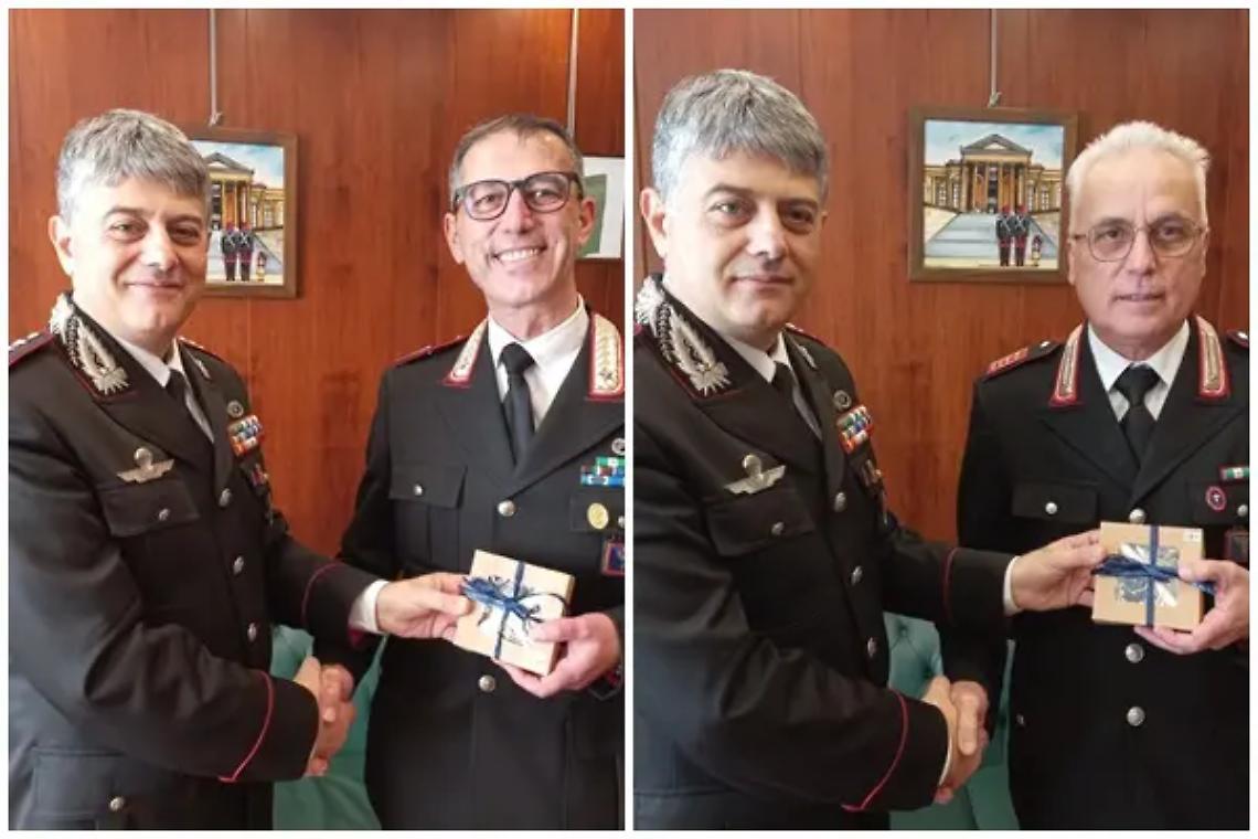 Si congedano i luogotenenti Francesco Ioncoli e Carlo Marigliano