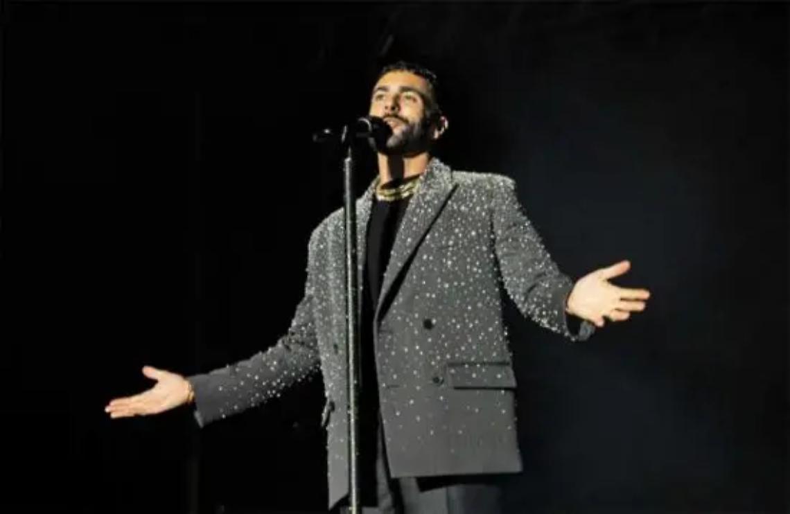 Concerto di Capodanno, Marco Mengoni conquista 20mila spettatori