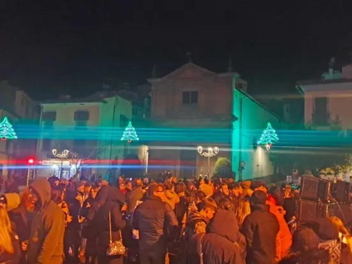Capodanno a Bagnaia, un evento riuscitissimo