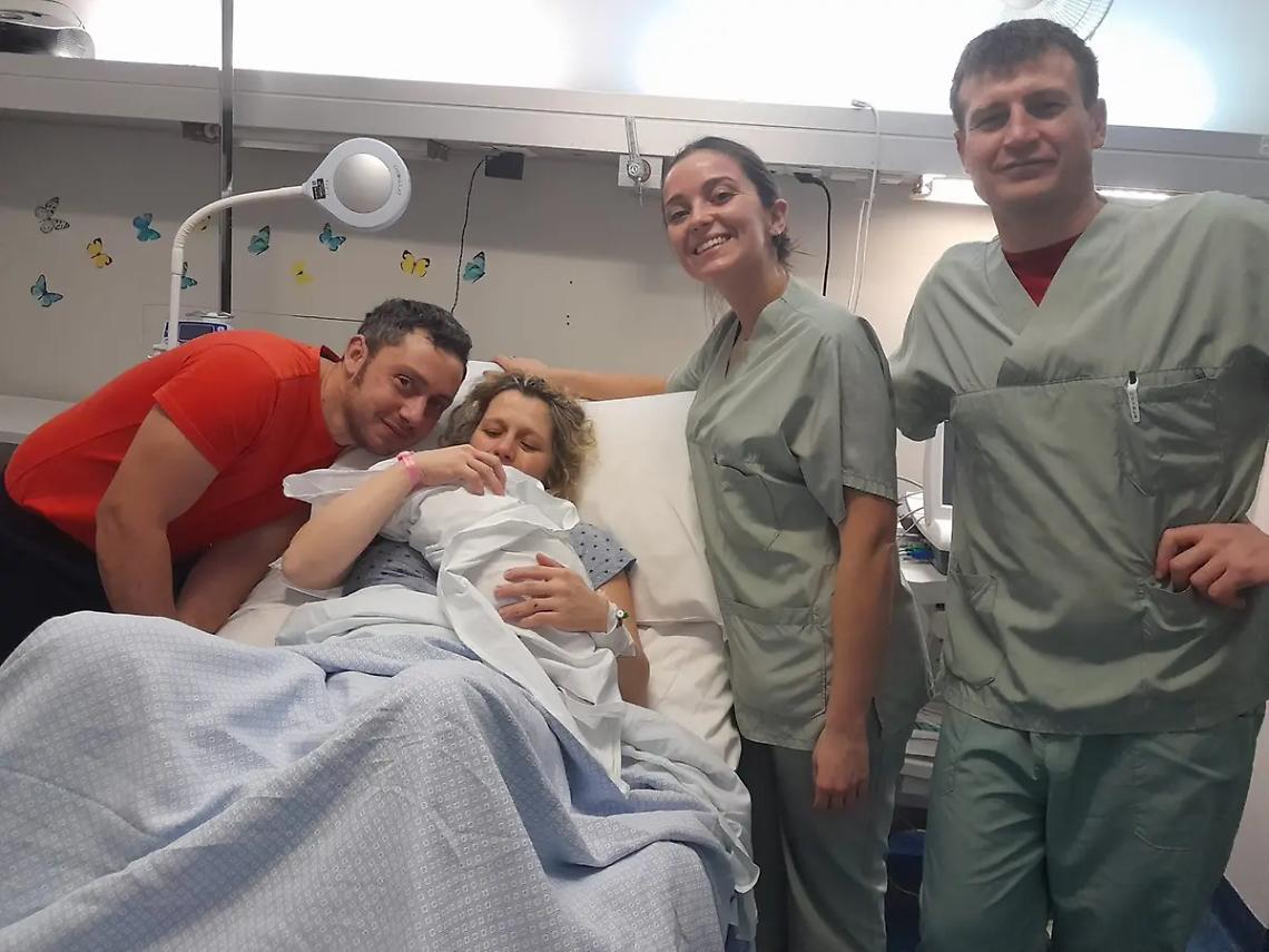 Chiara &egrave; la prima nata del 2024 nella Tuscia