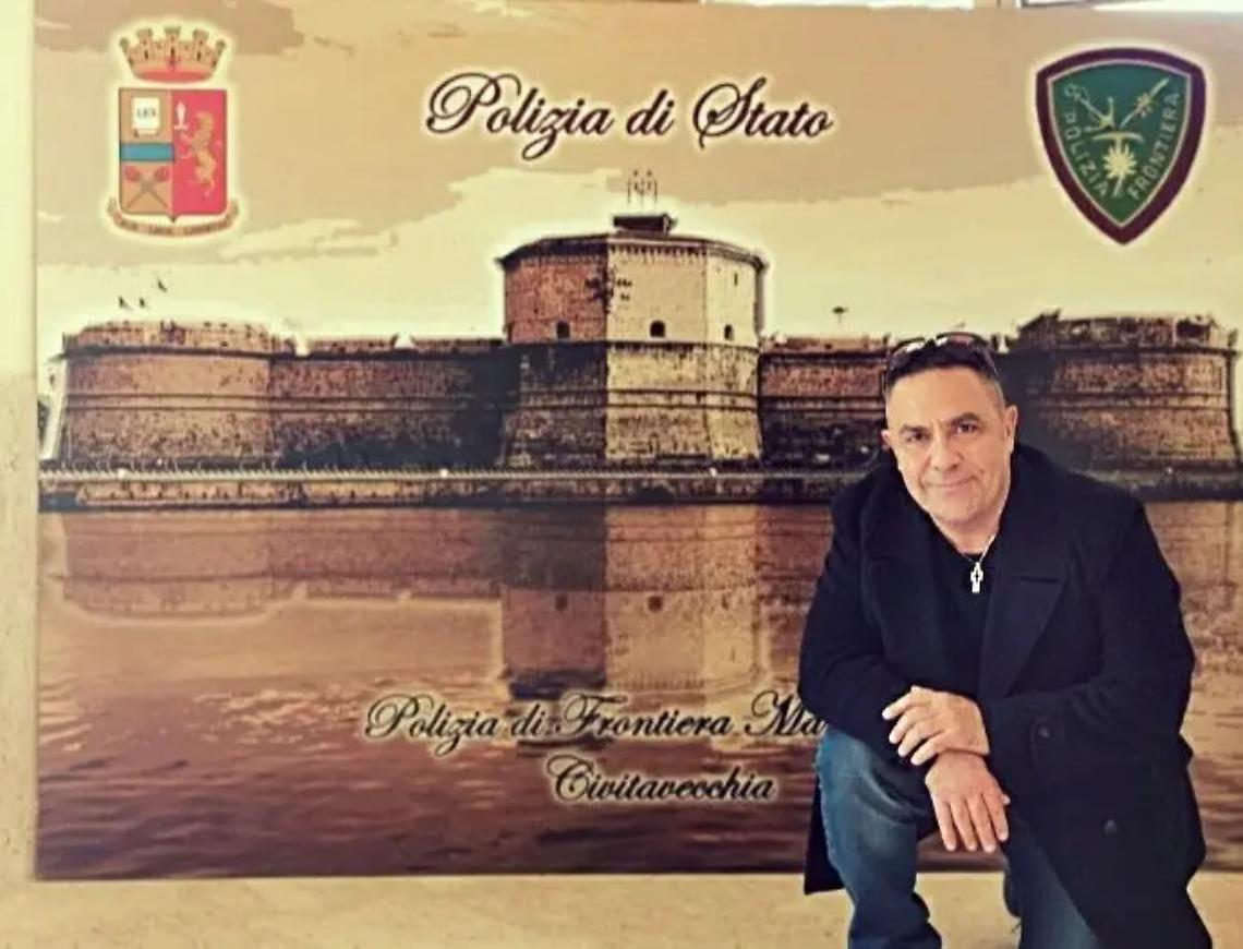 Polizia di frontiera di Civitavecchia: Salvatore Seri va in pensione