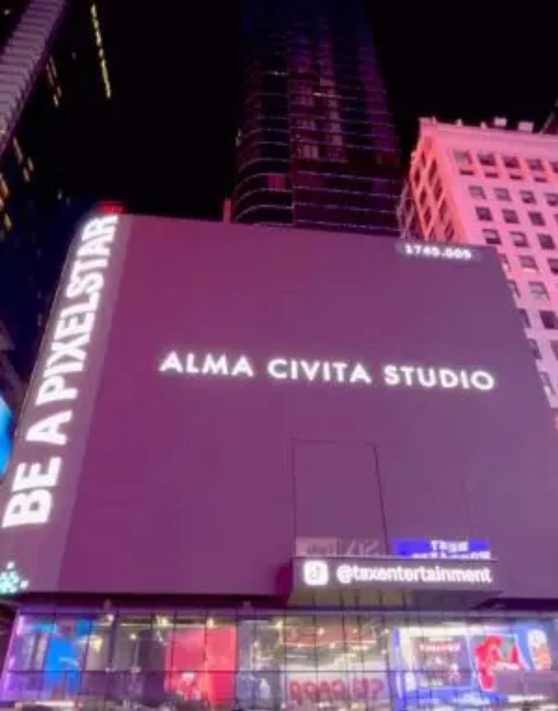 Alma Civita Studio sbarca a New York