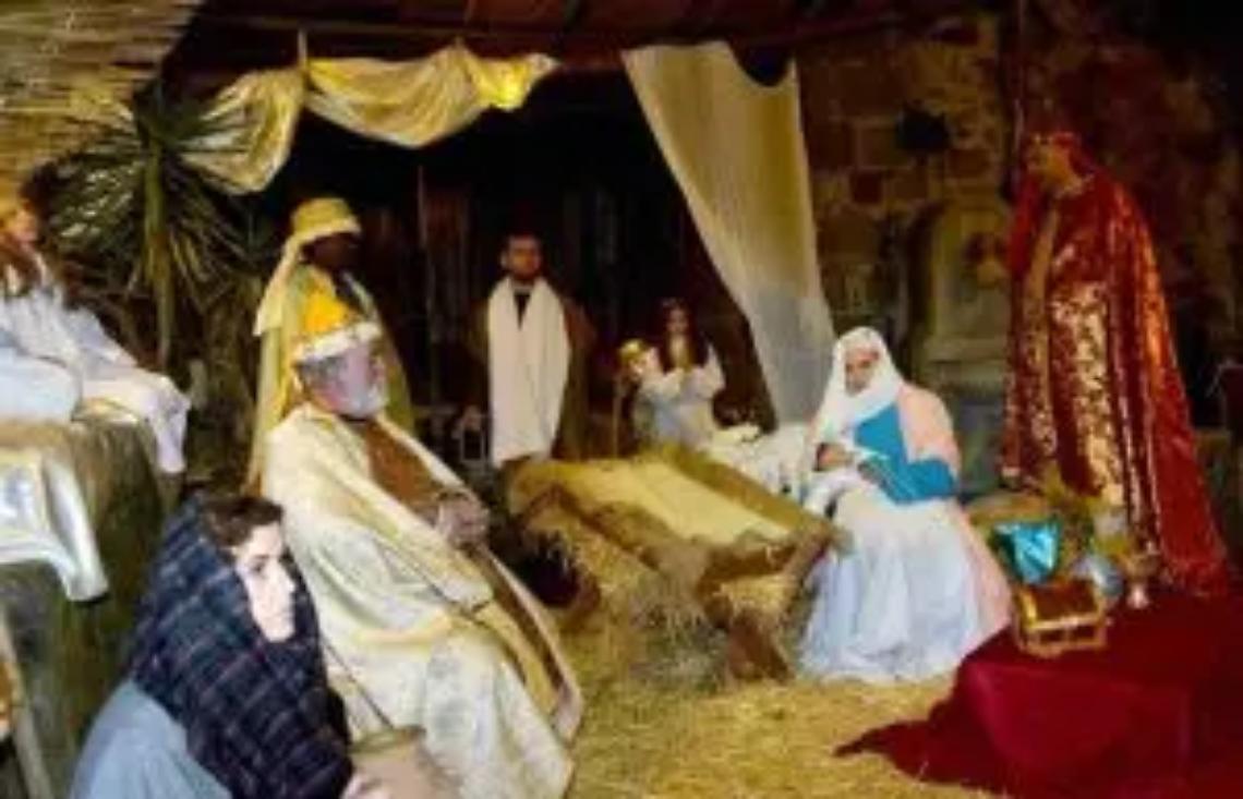 Al presepe vivente arrivano i re magi