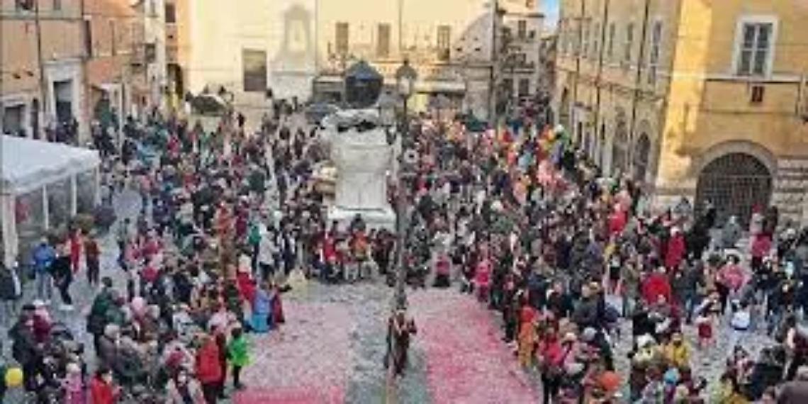 E adesso tutti al lavoro per il Carnevale