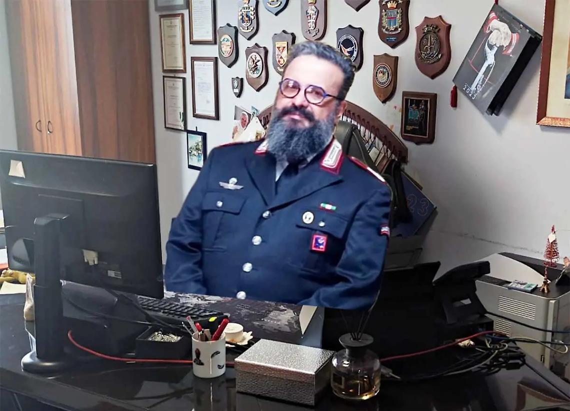 Arrivederci al luogotenente Accettulli