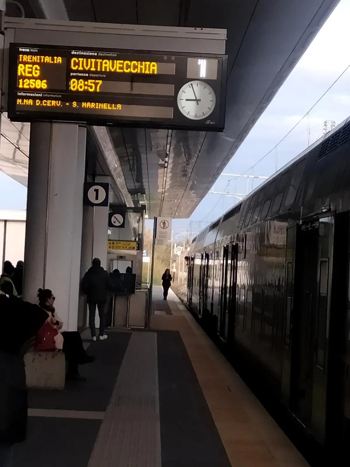 Stop all&rsquo;attraversamento dei binari