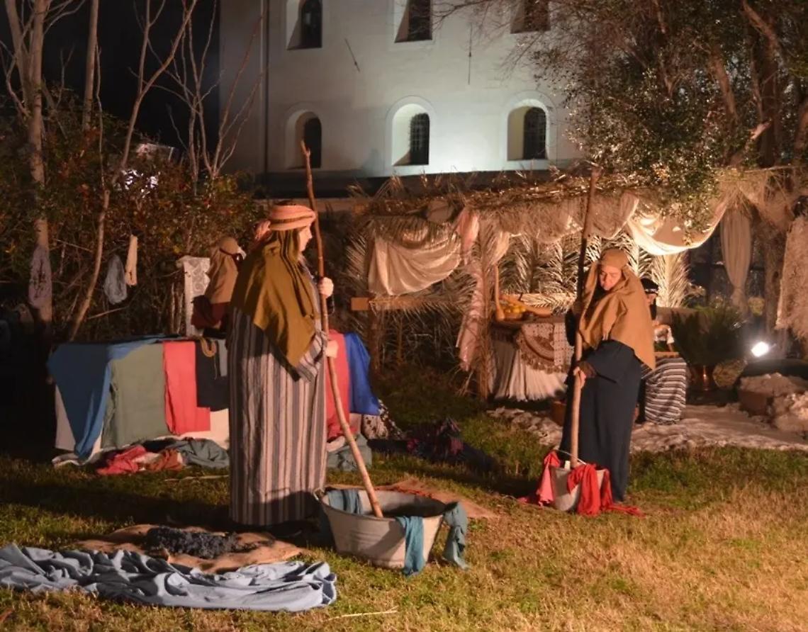 Rivive la magia del Presepe vivente