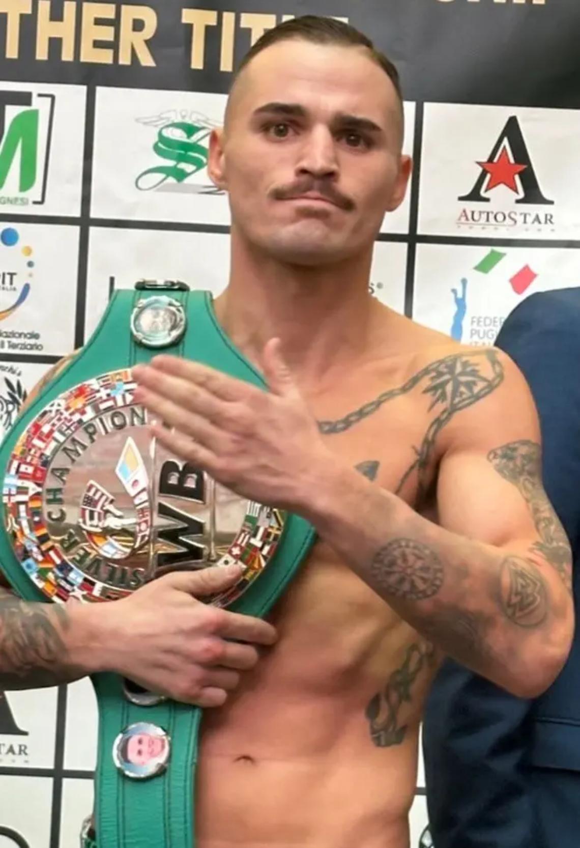 Magnesi contro Rikiishi si fa in Italia