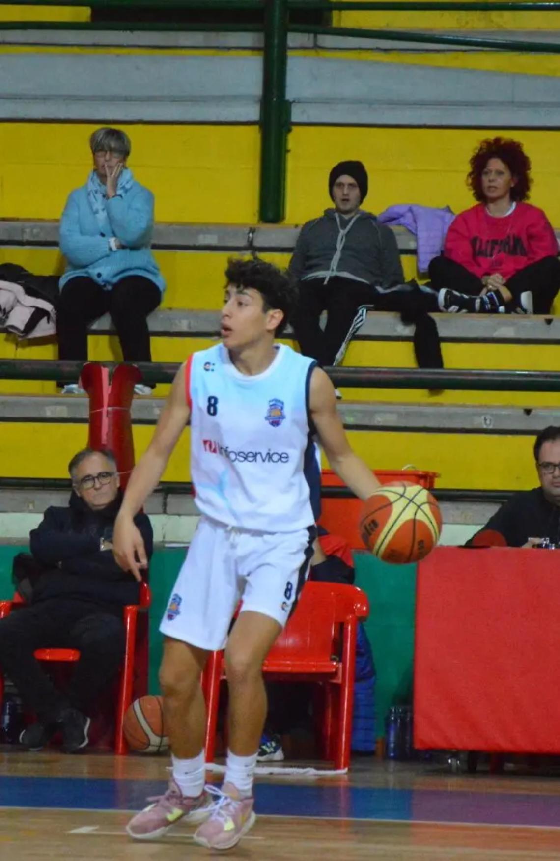 Cestistica, preso il playmaker abruzzese Stefano Scarpone