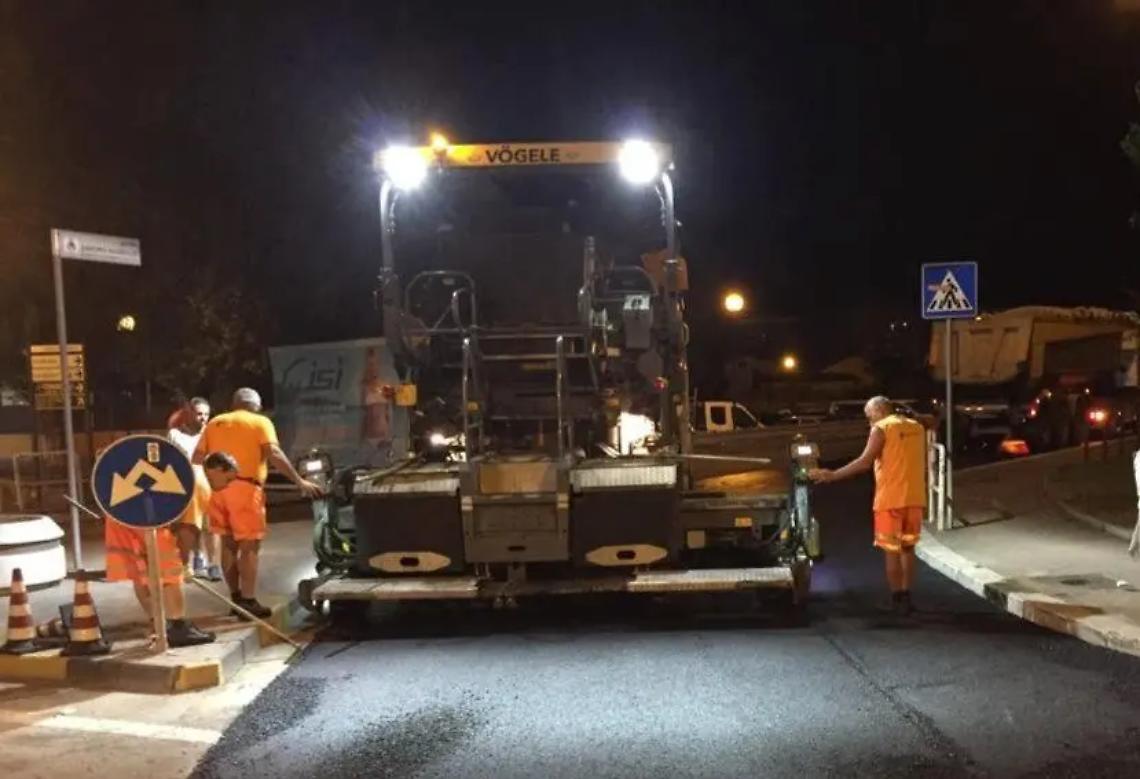 Restyling strade: ripartono i lavori