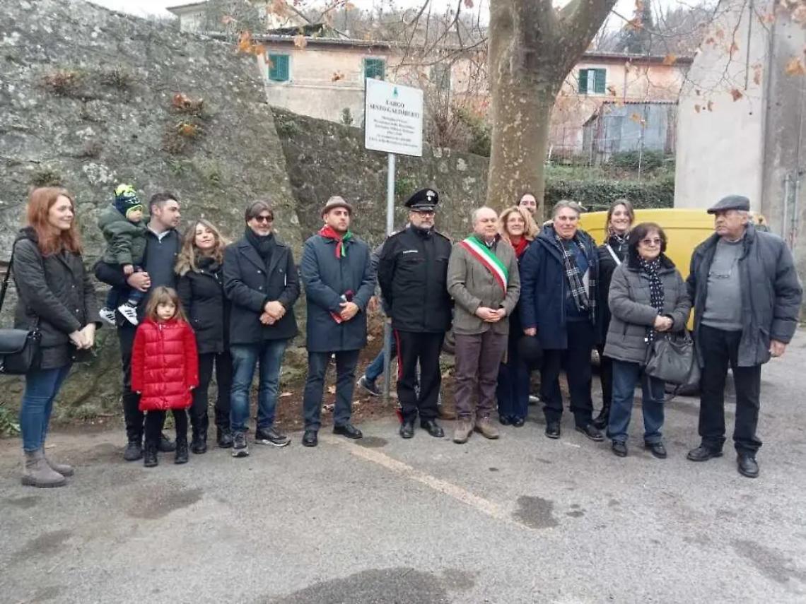 Commemorato alla grande Sesto Galimberti