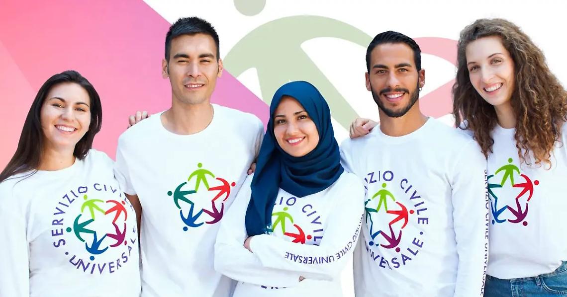 Servizio civile, pubblicato il bando per il reclutamento dei volontari 2024