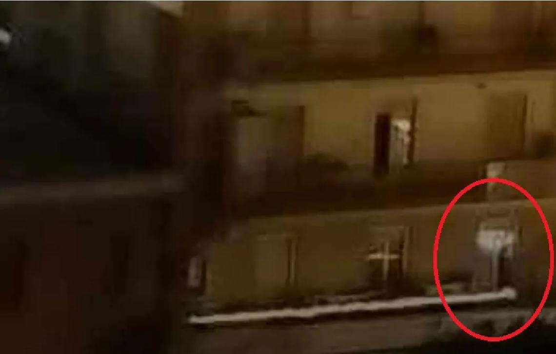 Furto di Capodanno: spunta un video